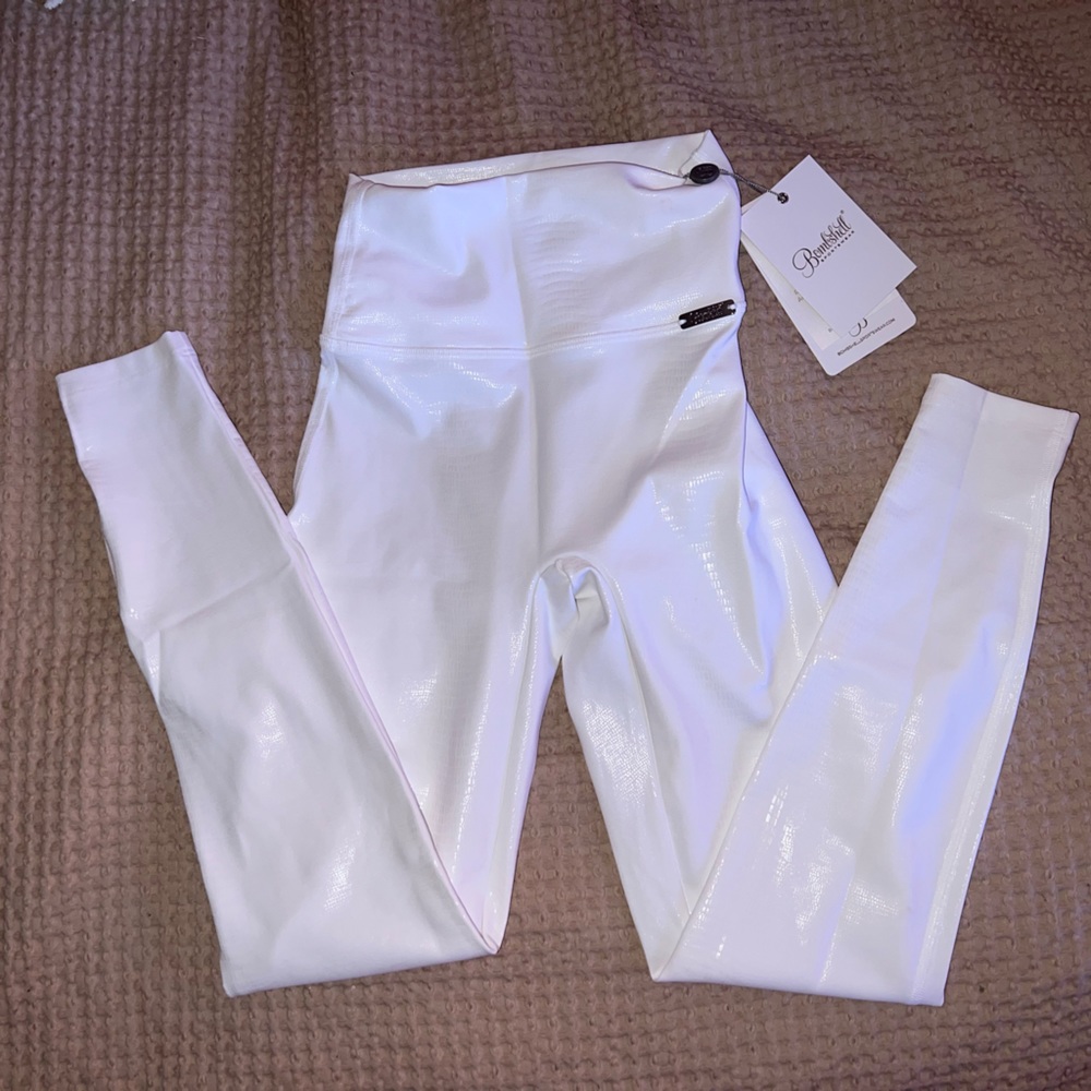 Bombshell Sportswear Snakeskin Shine Leggings